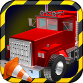 3D Truck Parking Simulator - Monster Parking icon
