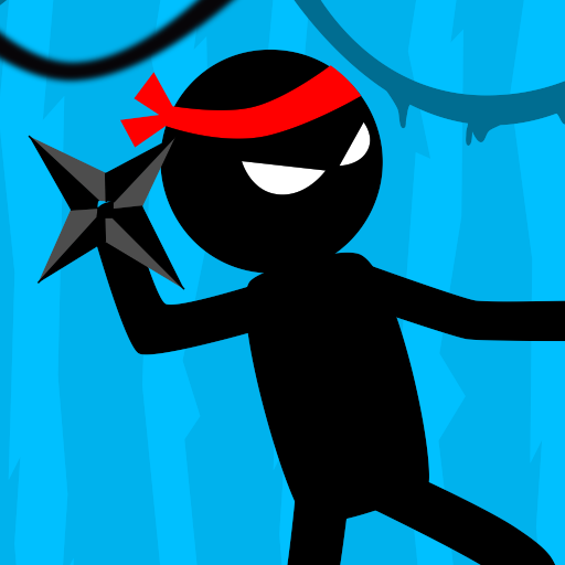 Stickman Ninja: Shuriken Fighter icon