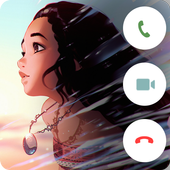 Fake Call From Moana أيقونة