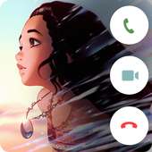 Fake Call From Moana on 9Apps