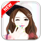 Barbie Doll Wallpaper For Girl أيقونة