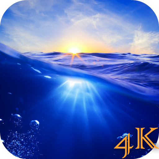 Ocean Live Wallpaper 4K icon