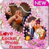 Love Locket Photo Frames-Romantic Couple Images