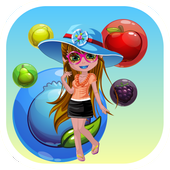 Fruit Bubble Girl icon