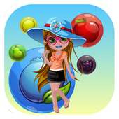 Fruit Bubble Girl