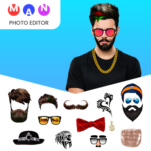 Man Photo Editor icon