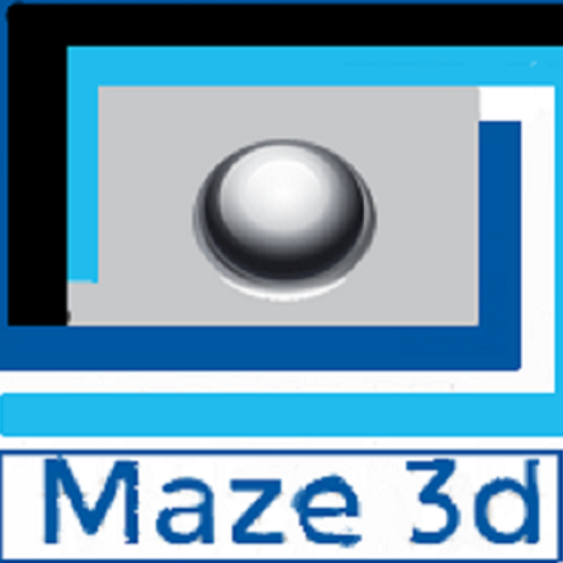 Maze 3d icon