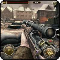 WW2 Sniper 3D: War Sniper Game