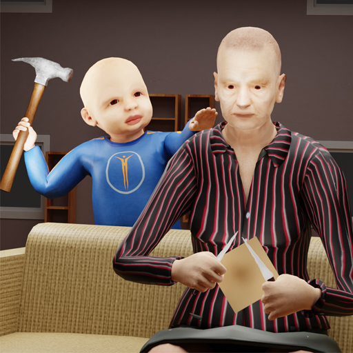 Evil Baby vs Evil Granny icon