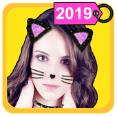 Selfie cam - bestie makeup beauty camera &amp; filters icon