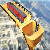 Trains on Biggest Vertical Megaramp Free