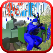Raven Shooter Field Simulator icon