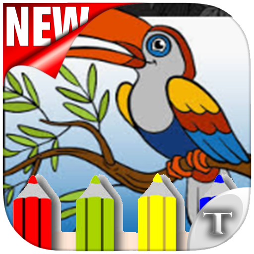 Coloring Bird Beautiful Ideas icon