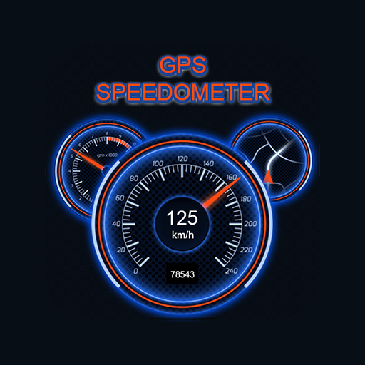 GPS Speedometer Speed Check icon