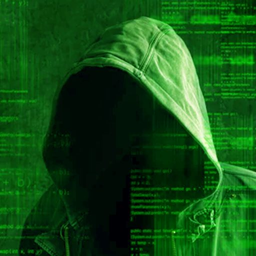 Cyber Hacker Hero Hacking Game icon