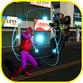 Super Spider Hero: Infinity Fight War