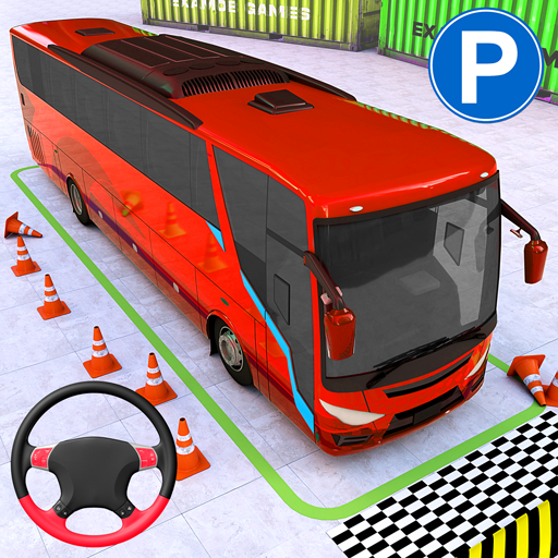 Bus Parking Games - Bus Games icon