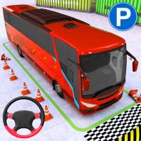 Real Bus Parking Bus Games 3D