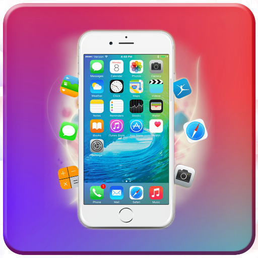 Launcher For iphone 8 - iOS Launcher 13 icon