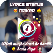 My Photo Lyrical Status Maker With Music icon