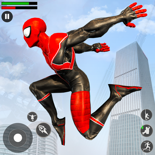 Spider Game- Spider Superhero icon