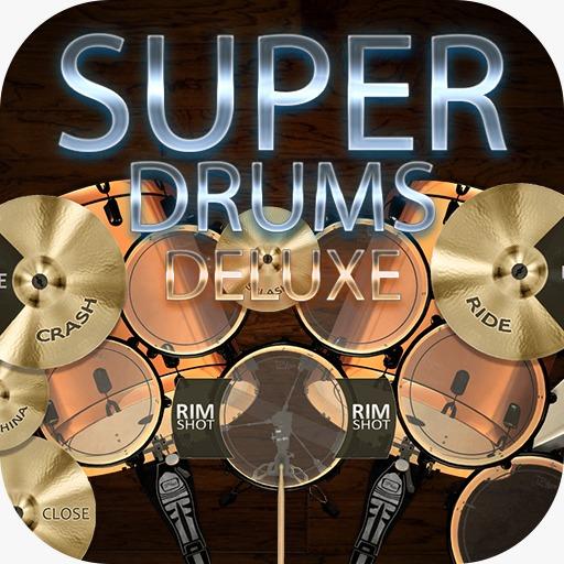Super Drums Duluxe icon
