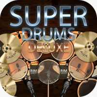 Super Drums Duluxe on 9Apps