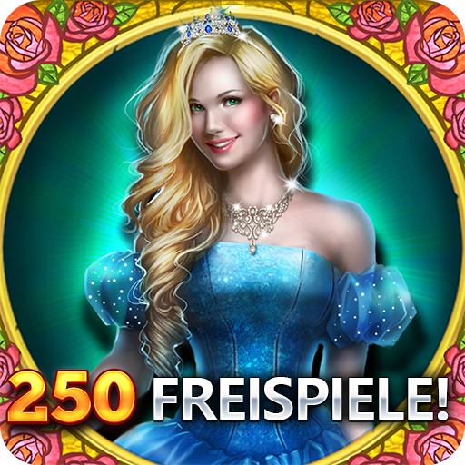Slots - Cinderella Slot Games icon