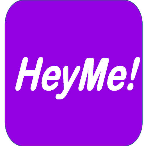 HeyMe — Chat, Meet , Go Live &amp; Date New People icon