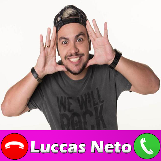 Luccas Neto Fake Call  📞 icon