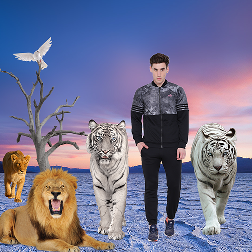 Wildlife Photo Frame icon