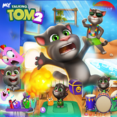 New My Talking Tom 2 Lock Screen HD Wallpapers icon