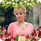 Flower Photo Frame icon