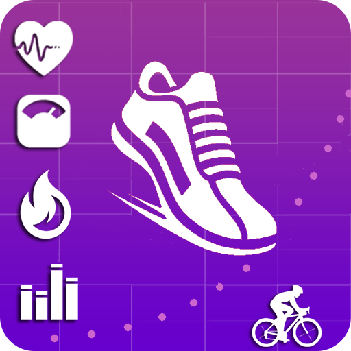 Step Counter,Weight loss,Calorie Tracker-Pedometer иконка