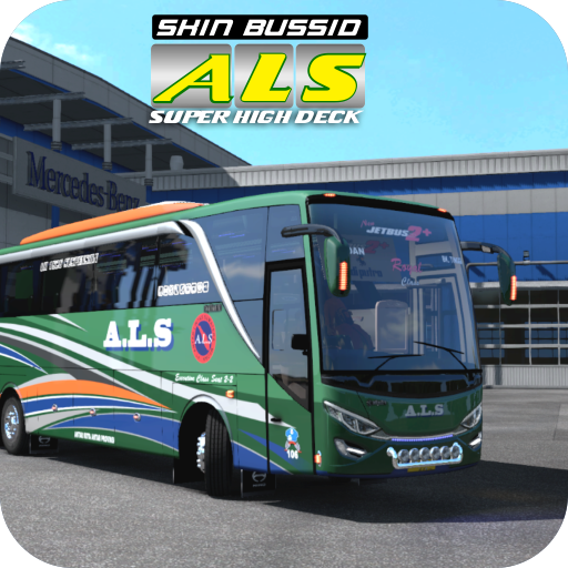 Livery ALS double decker icon