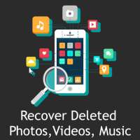 Recover Deleted Photo, Video, Music on 9Apps