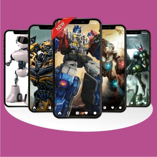 Robot Wallpaper icon