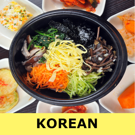 Korean recipes for free app offline with photo icon