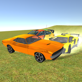 Old Car Driving 2016 icon