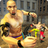 Wrestling WWE Beat Fight icon