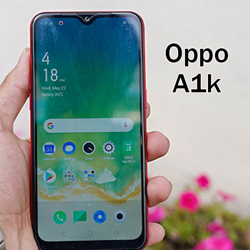 Theme for Oppo A1 k icon