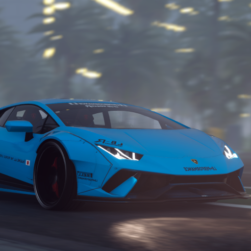 Huracan Driver - City Car Simulator أيقونة