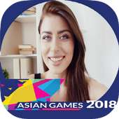 Asian Cup 2018 Photo Frame Editor ~ Asian Games 18