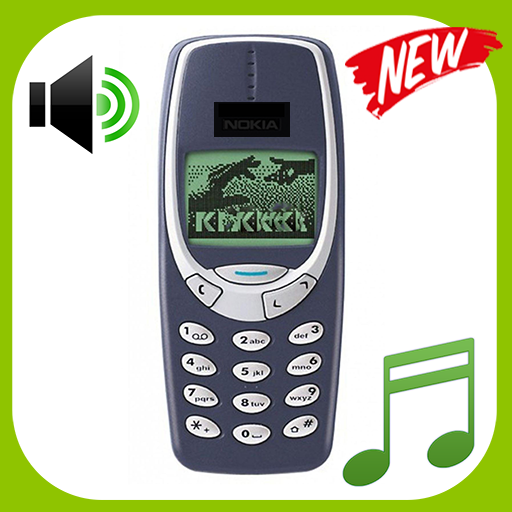3310 Ringtone old generation N icon