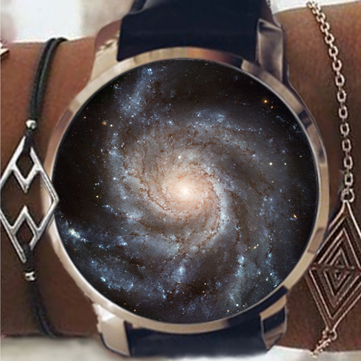 Galaxy Clock Skin icon