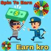Earn Kro - Spin To Earn - Earn 500$ Daily