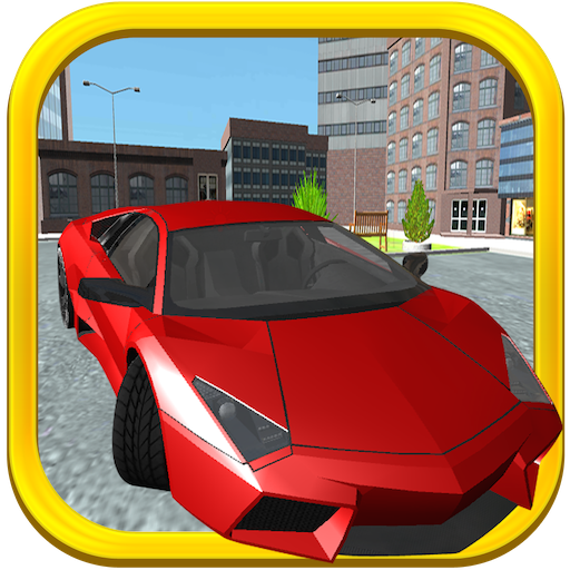 Spor otoparkı 3D icon