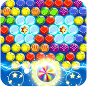bubble shooter game icon