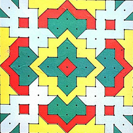 Rangoli Designs Pro 22-35 dots icon