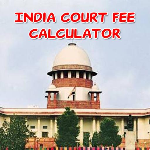 India Court Fee Calculator icon